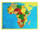 Карта Африки (пазлы) - Группа компаний Свежий Ветер