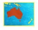 Карта Океании (пазлы) - Группа компаний Свежий Ветер