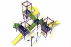 Детский игровой комплекс «Башня» 37 - Группа компаний Свежий Ветер