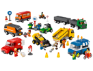 Общественный и муниципальный транспорт. LEGO - Группа компаний Свежий Ветер