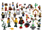 Сказочные и исторические персонажи. LEGO - Группа компаний Свежий Ветер