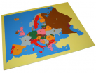 Карта Европы (пазлы) - Группа компаний Свежий Ветер