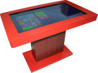 Интерактивный стол Project Touch 50" (119 см)  на 10 касаний - Группа компаний Свежий Ветер