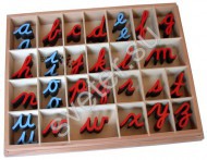 Англ. подвижный деревянный алфавит в коробке - прописные буквы - Группа компаний Свежий Ветер