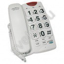 Телефон с крупными кнопками и регулируемым уровнем громкости (Reizen) - Группа компаний Свежий Ветер