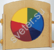 Панель игровой стены Цветовое колесо - Группа компаний Свежий Ветер