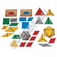 Конструктивные треугольники. 5 ящиков - Группа компаний Свежий Ветер