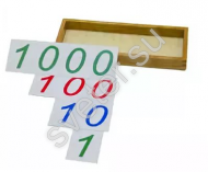 Карточки для «Введения СИМВОЛОВ 1, 10, 100, 1000» - Группа компаний Свежий Ветер