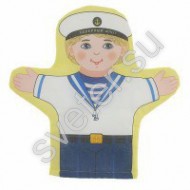 Кукла-рукавичка "Моряк" - Группа компаний Свежий Ветер