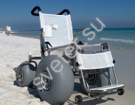 Кресло-коляска повышенной проходимости с колесами низкого давления - Группа компаний Свежий Ветер