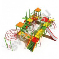 Детский игровой комплекс «Город» 15 - Группа компаний Свежий Ветер