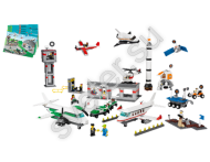 Космос и аэропорт. LEGO - Группа компаний Свежий Ветер
