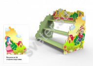 Подставка для поделок настольная "Буратино" - Группа компаний Свежий Ветер