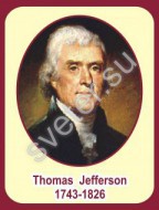 Стенд "Thomass Jefferson" - Группа компаний Свежий Ветер