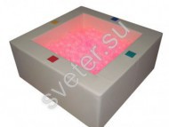 Интерактивный сухой бассейн с кнопками-переключателями - Группа компаний Свежий Ветер
