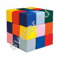 Модульный конструктор «кубики – рубики» - Группа компаний Свежий Ветер