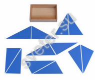 Голубые конструктивные треугольники - Группа компаний Свежий Ветер