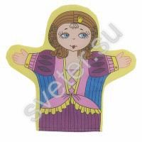 Кукла-рукавичка "Принцесса" - Группа компаний Свежий Ветер