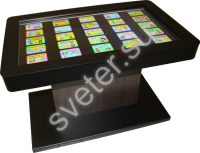 Интерактивный стол Project Touch 42" (106 см)  на 10 касаний - Группа компаний Свежий Ветер
