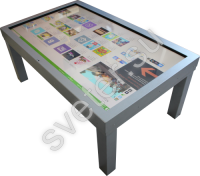 Интерактивный стол Project Touch 55" (140 см) на 10 касаний - Группа компаний Свежий Ветер