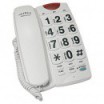Телефон с крупными кнопками и регулируемым уровнем громкости (Reizen) - Группа компаний Свежий Ветер