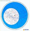 Карта звездного неба (подвижная) - Группа компаний Свежий Ветер