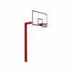 Стойки баскетбольные уличные вылет 0,5 м (пара) для щита из оргстекла 1200х900мм - Группа компаний Свежий Ветер