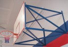Ферма баскетбольная вынос 2 м для щита из фанеры - Группа компаний Свежий Ветер