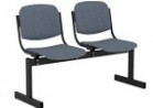 Блок стульев 2-местный, не откидывающиеся сиденья, мягкий - Группа компаний Свежий Ветер