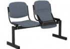 Блок стульев 2-местный, откидывающиеся сиденья, мягкий - Группа компаний Свежий Ветер