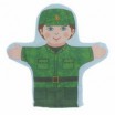 Кукла-рукавичка "Военный" - Группа компаний Свежий Ветер