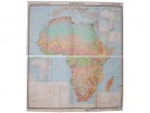 Учебная карта "Африка"(социально-экономическая)  - Группа компаний Свежий Ветер