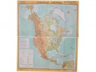 Учебная карта "Северная Америка" (физическая) - Группа компаний Свежий Ветер