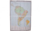 Учебная карта "Южная Америка" (соц.-экономическая) - Группа компаний Свежий Ветер