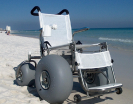 Кресло-коляска повышенной проходимости с колесами низкого давления - Группа компаний Свежий Ветер