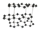 Модель "Кристаллическая решетка графита" демонстрационная для кабинета физики - Группа компаний Свежий Ветер