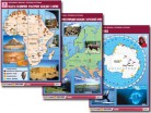 Комплект таблиц по географии "Материки и океаны, регионы и страны"  - Группа компаний Свежий Ветер