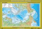 Учебн. карта "Физическая карта Арктики"  - Группа компаний Свежий Ветер