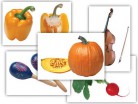 Набор предметных картинок "Овощи. Музыкальные инструменты"  - Группа компаний Свежий Ветер