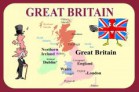 Стенд "Great Britain" - Группа компаний Свежий Ветер