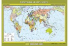 Карта учебная "Политическая карта мира" - Группа компаний Свежий Ветер