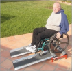 Беговая дорожка для занятий в кресле-коляске - Группа компаний Свежий Ветер