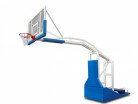 Стойка баскетбольная мобильная складная с выносом 1,65м с лебёдочным  подъёмом стрелы без противовесов - Группа компаний Свежий Ветер