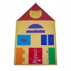 «Домик» игрушка настенная дидактическая - Группа компаний Свежий Ветер