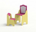 Кукольная мебель "Трюмо и стул" - Группа компаний Свежий Ветер