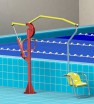 Гидравлический подъемник-лифт для использования в бассейнах c высоким бортом - Группа компаний Свежий Ветер