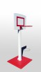 Стойка баскетбольная детская (фанера), h до кольца 1500мм - Группа компаний Свежий Ветер