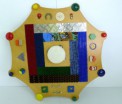 Тактильный диск с декоративными элементами - Группа компаний Свежий Ветер