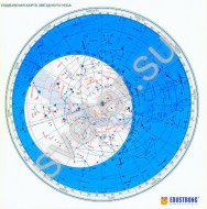 Карта звездного неба подвижная - Группа компаний Свежий Ветер