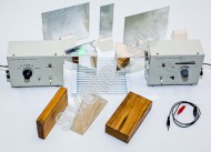 Комплект приборов и принадлежностей для демонстрации свойств электромагнитных волн - Группа компаний Свежий Ветер